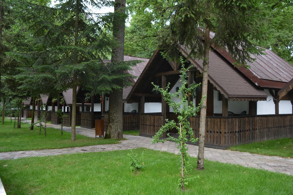 Cornul Vanatorului Bungalows 피테슈티 외부 사진